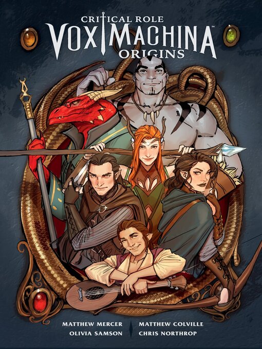 Title details for Critical Role: Vox Machina Origins (2017), Volume 1 by jody Houser - Available